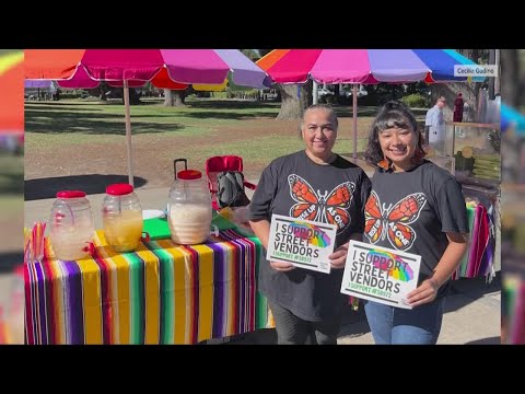 'New blessing' California food vendors celebrate ...