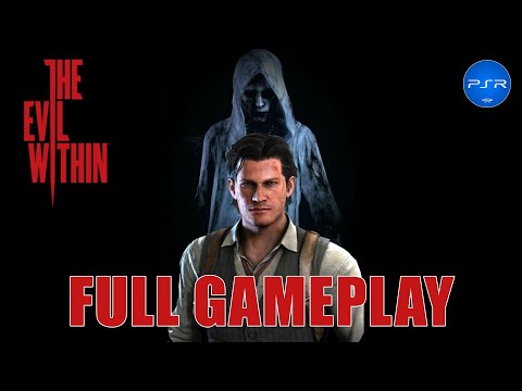The Evil Within Full Gameplay - Walkthrough [PS5 4K HDR] No Commentary All Cutscenes Full Game