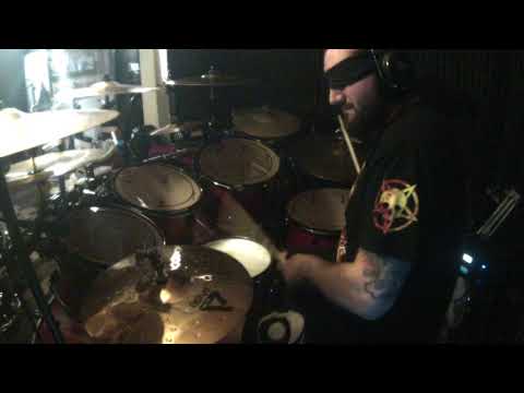 Lord Marco - NO TRIGGERS and BLINDFOLDED- Hunhau Mitnal- "Creador y Formador" DRUM PLAYTHROUGH 2017