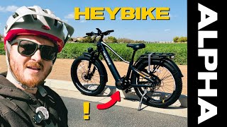 PREMIUM Features, BUDGET Price! HeyBike ALPHA First Ride Review