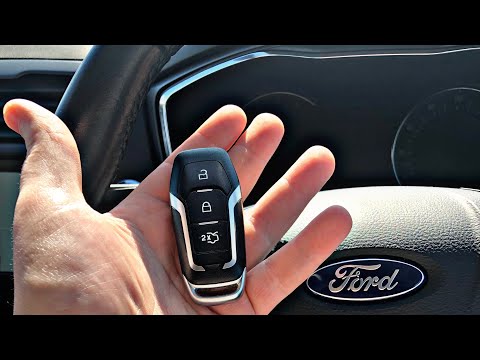 Did You Know That Your FORD Key Could Do These Tricks?