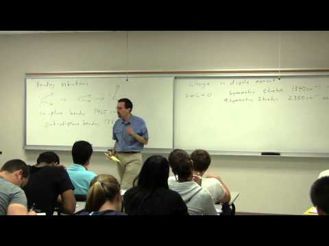 ケム 203有機分光学講義01.赤外分光法序論 (Chem 203. Organic Spectroscopy. Lecture 01. Infrared Spectroscopy: Introduction)