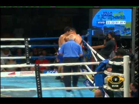 Roberto GUTIERREZ vs Maximiliano SOSA - Full Fight - Pelea Completa