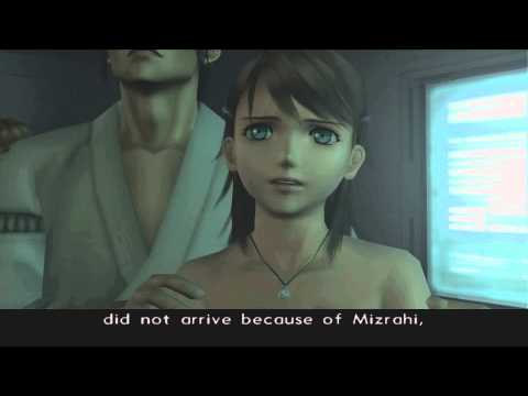 Xenosaga III HD Cutscene 210 - Kevin Winnicot (ANT Facility) - ENGLISH - SWIMSUIT MODE