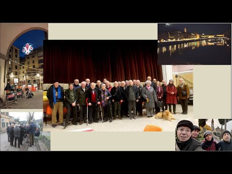 Quelli del Pignone all'annuale pranzo prenatalizio 2025