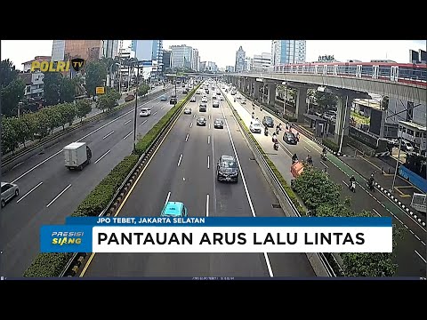 NTMC POLRI - PANTAUAN ARUS LALU LINTAS SIANG 01/10/2025