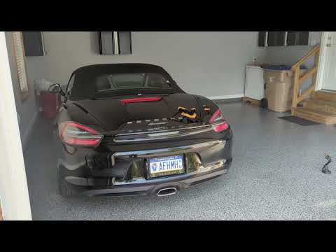 Thumbnail for cold start 2014 Boxster