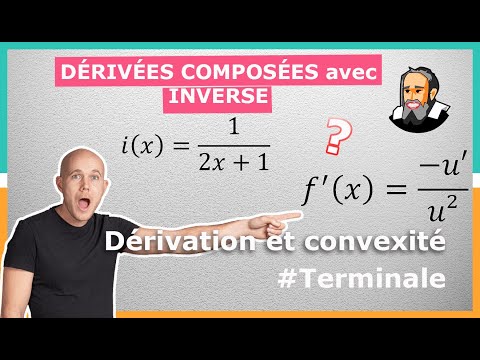 DERIVATIVES of COMPOUND functions with QUOTIENT - Corrected Exercise - Terminale