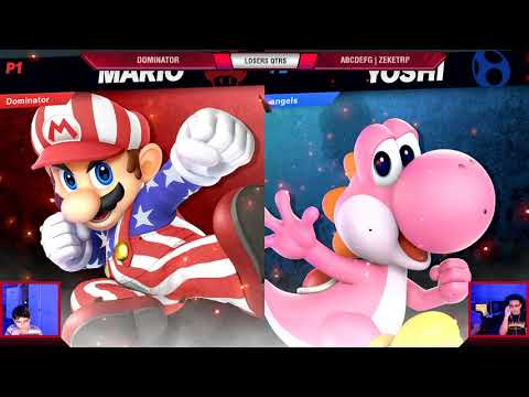 VS Weekly 12/12/19 - Losers Qtrs - Dominator (Mario) vs ZekeTRP (Yoshi) - SSBU