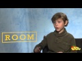 Jacob Tremblay - Rotten Tomatoes: Room Interview
