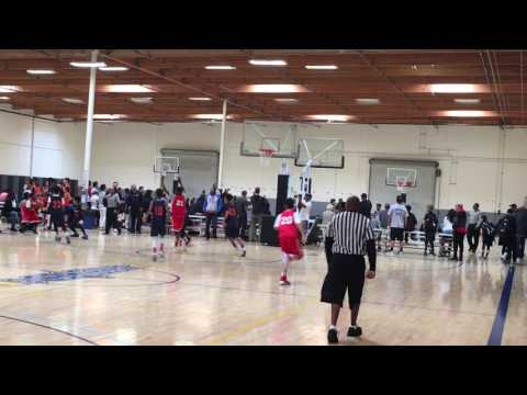 Prodigy 13U vs Cal Supreme IE CHAMPIONSHIP Part 2 011517
