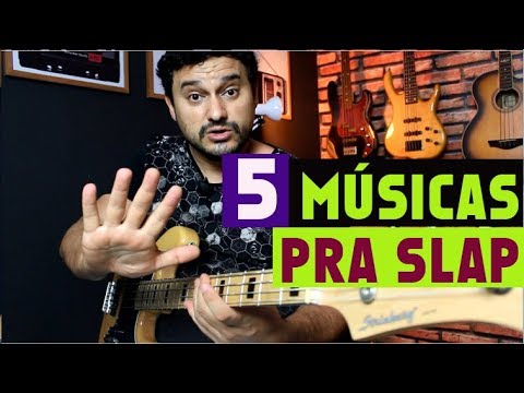 Aprenda Tocar Slap em 5 Músicas Gospel Famosas! (Aula de Baixo)