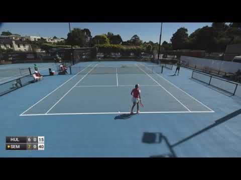 Hule Petra v Sema Erika - W60 Burnie (2°set)