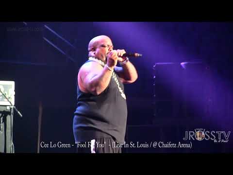 James Ross @ Cee Lo Green - "Fool For You" - www.Jross-tv.com (St. Louis)