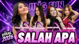 Download lagu SALAH APA - REFINA SIFANI - DIN ANNESIA | YESSA OKTAVIA - SISKA AMANDA | Dangdut Viral 2026 mp3