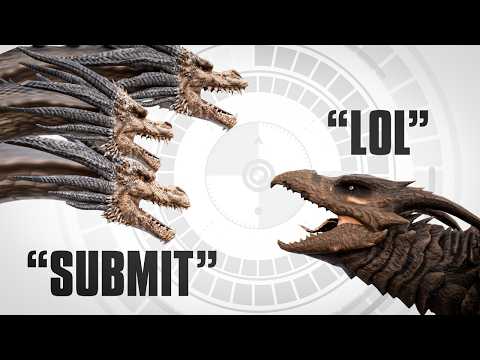 What if Rodan didn't bow to Ghidorah?