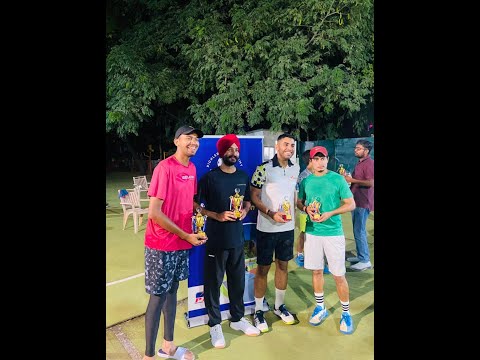 RAPA Delhi Doubles Finals Highlights | Kunal+Navpuneet v/s Rahul+Abhishek | 22-10-23 | PICKLEBALL