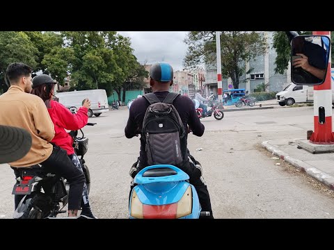 PASEO POR LA HABANA CUBA. CALZADA DE INFANTA Y CALZADA DE 10 DE OCTUBRE 