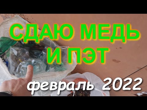 ● СУМАСШЕДШИЕ ЦЕНЫ НА МЕДЬ ● ПРОВЕРЯЮ ЦЕНЫ НА МЕДЬ И ПЭТ У СЕБЯ В СЕЛЬПО ● Февраль 2022 ●