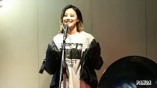 180221 리슨스테이지 미료 Ain't Got Nobody 직캠