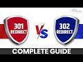 301 Vs 302 Redirects For SEO Which Should You Use SEO Tutorial
