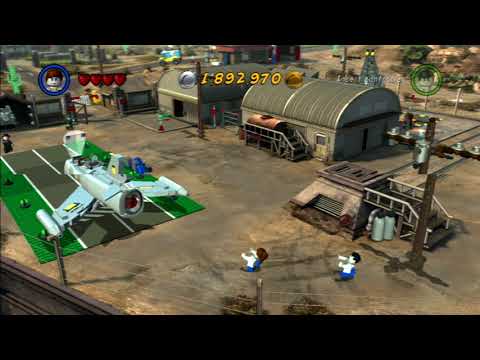 LEGO Indiana Jones 2 | Part #14 - Kingdom of the Crystal Skull Part 1 (5/6)