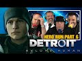 That was a close one..... HERO RUN - Detroit Become Human gameplay part 6