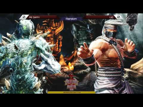 Killer Instinct Tournament: Defend the North 2016 Day 2 - Assorted Matches Part 1