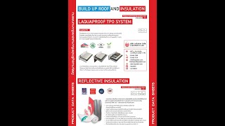 ลากัวร์เทค / ฉนวนกันความร้อน Polyshiled Reflective Insulation ลากัวร์เทค / ฉนวนกันความร้อน Polyshiled Reflective Insulation