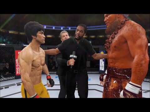 Epic Fight - Pyragoras Titan vs. Bruce Lee - EA Sports UFC 4