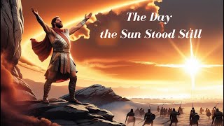The Day the Sun Stood Still – Joshua’s Bold Prayer | Animated Bible Story