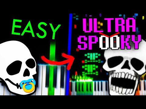 Spooky Scary Skeletons but it gets harder and H A R D E R
