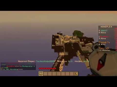 Minecraft Mine Strike #1! Quad kill Streakl