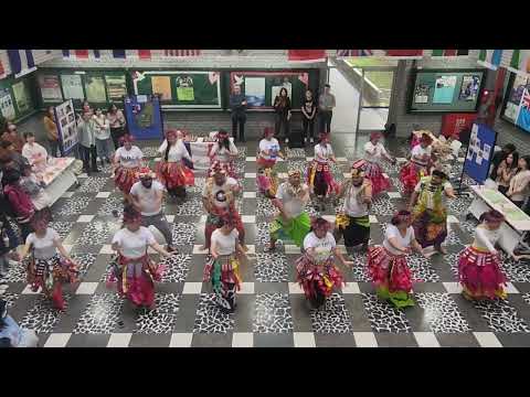 Tuvalu Students in Fu Jen Catholic University during Cultural Festival 2023- Sautalaga a Tautai