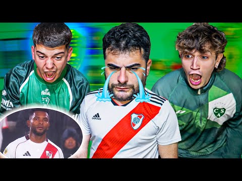 River Plate 0 Sarmiento 1 | Friends' Reactions | 2025 Clausura Tournament
