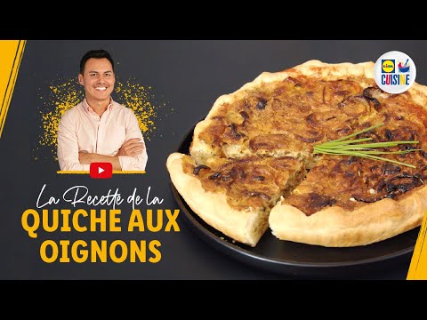 Quiche aux oignons | Lidl Cuisine