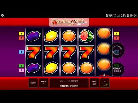 SIZZLING HOT | BIG WIN £2 Bet