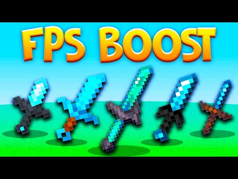 Riverrain123 - THE TOP 5 MCPE PVP TEXTURE PACKS! *FPS BOOST* 1.19+ | Minecraft Bedrock