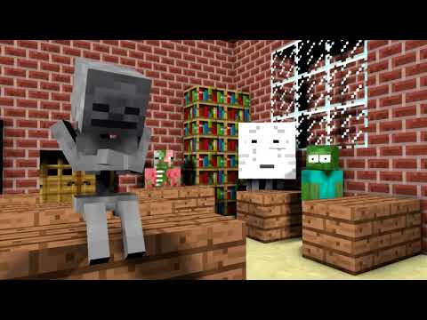 Monster School: BALDI'S BASIC CHALLENGE - Minecraft Animations