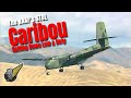 RAAF DHC 4 Caribou Incredibly Short Landing