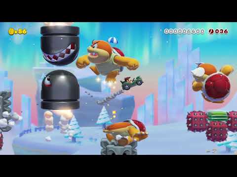 Billistic Point Pass by Farticus 🍄 Super Mario Maker 2 #ajl