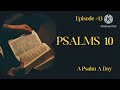 a psalm a day psalms 10