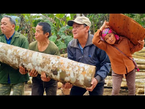 Die beschwerliche Überlebensreise von Ly Thi Lien, Onkel Vinh und den armen Bauern.