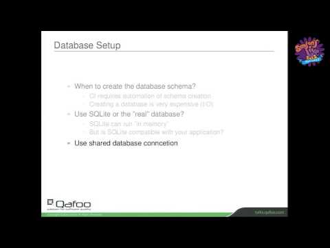 SymfonyLive Portland 2013 - Benjamin Eberlei - Functional Testing with Symfony2