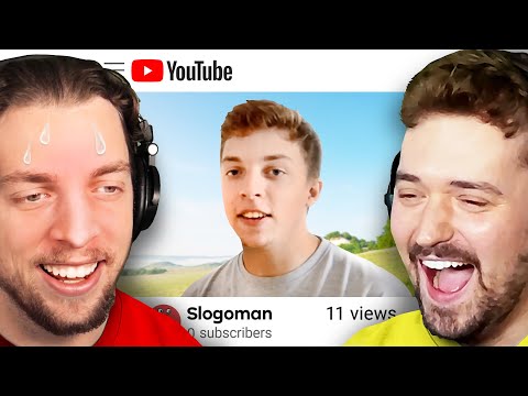 Reacting To MY OLD Videos with Crainer!