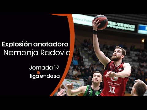 El Nemanja Radovic más anotador | Liga Endesa 2019-20