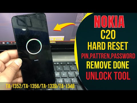Nokia C20 TA-1352/TA-1356 Factory Reset and FRP with Unlock Tool | Hard Reset Nokia TA-1352 Only GSM