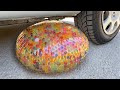 ORBEEZ BALLOON VS CAR Coca Cola Zero PowerAde Fanta Sprite Fruko And Mentos Diff Underground