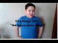 Challenge №3 (Ай бели акен флай) 
