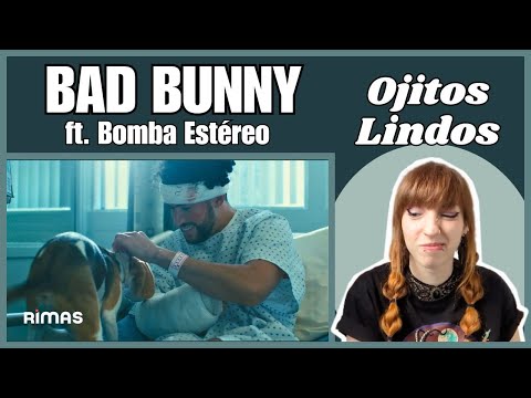 FIRST TIME HEARING Bad Bunny ft. Bomba Estéreo | OJITOS LINDOS